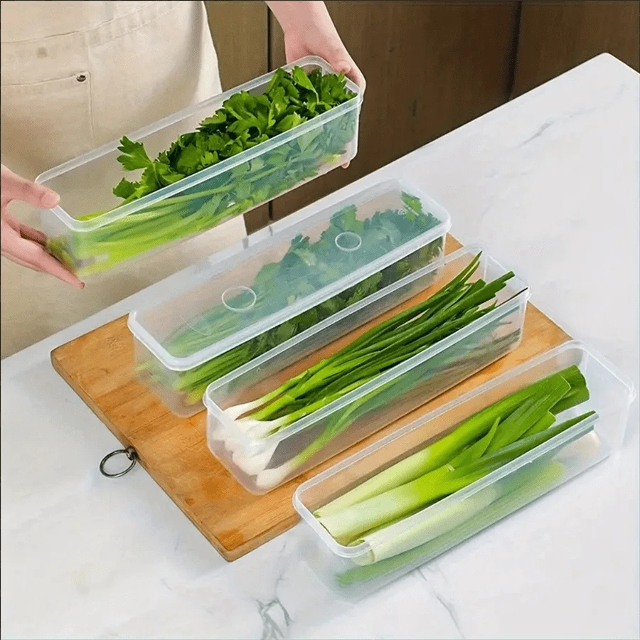 1/2/4Pcs Refrigerator Storage  - Meal Prep Gym incelemesi ve fiyatı