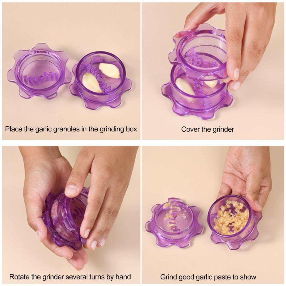 Garlic Mincer Portable Manual  - Meal Prep Manual incelemesi ve fiyatı