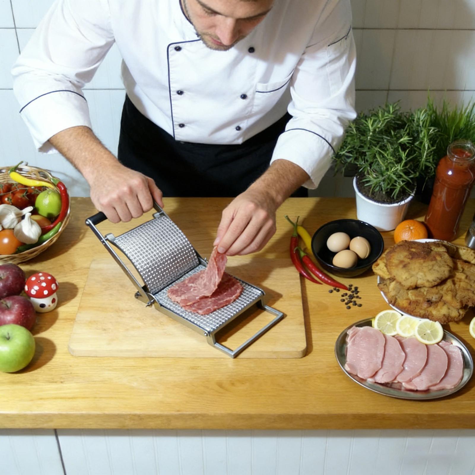Meat Tenderizer Stainless Stee - Meal Prep Manual incelemesi ve fiyatı