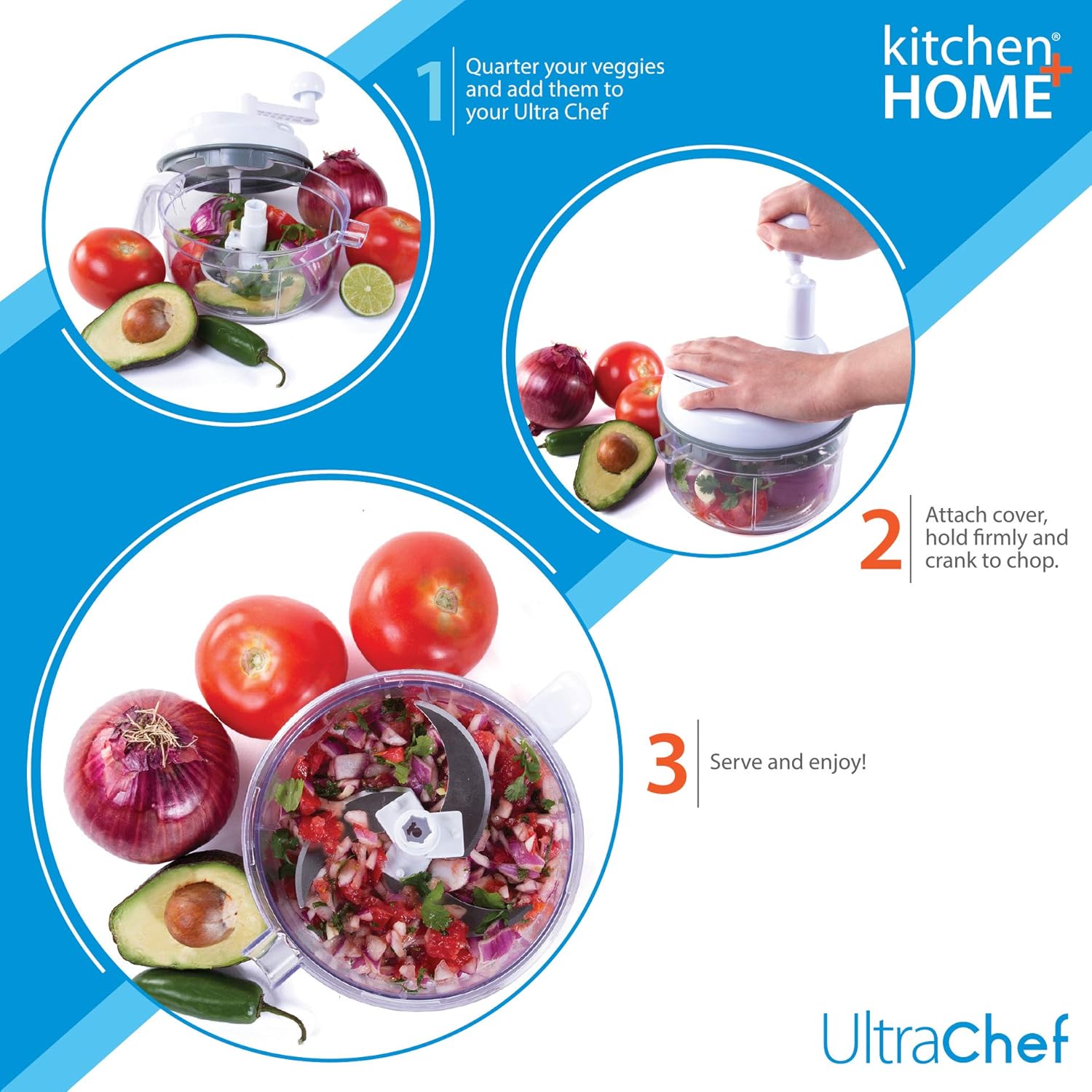 7-in-1 Manual Food Processor - - Meal Prep Manual incelemesi ve fiyatı
