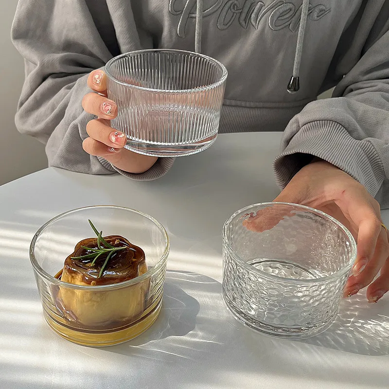 4pcs Clear Glass Mini Bowls Se - Meal Prep Plan incelemesi ve fiyatı