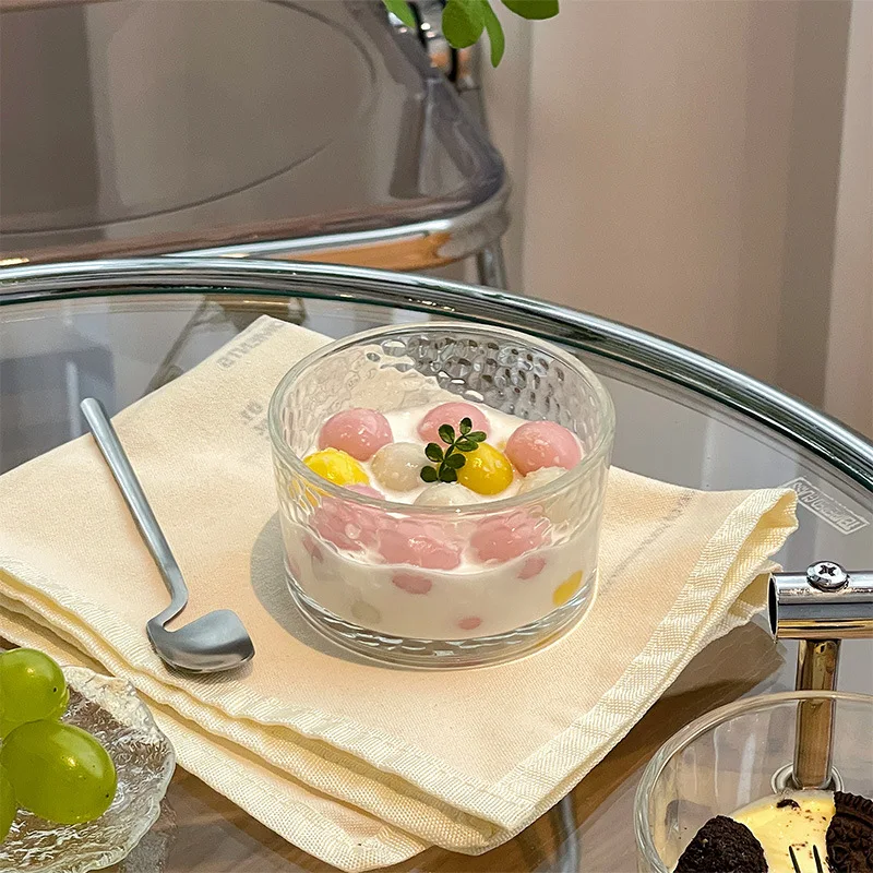 4pcs Clear Glass Mini Bowls Se - Meal Prep Plan incelemesi ve fiyatı