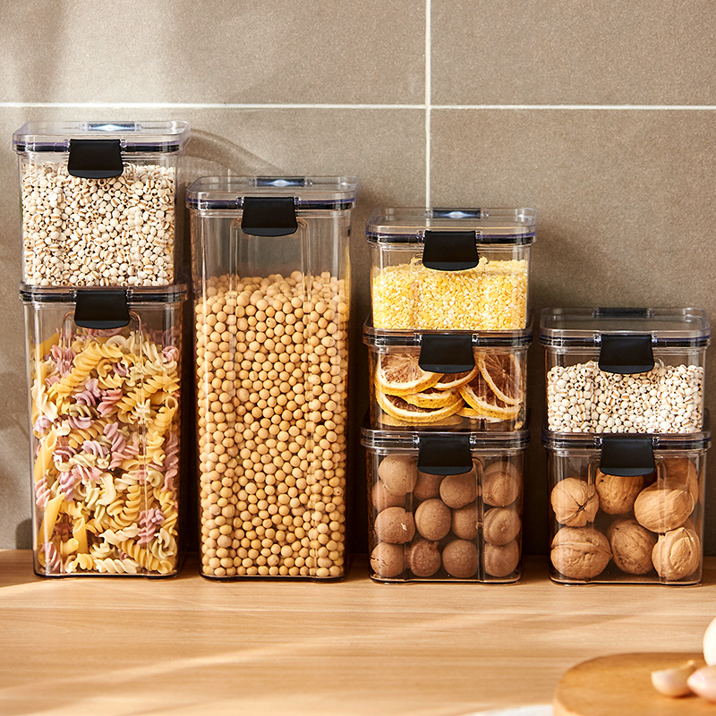 Sealed Jars Kitchen Grain Stor - Meal Prep Gym incelemesi ve fiyatı