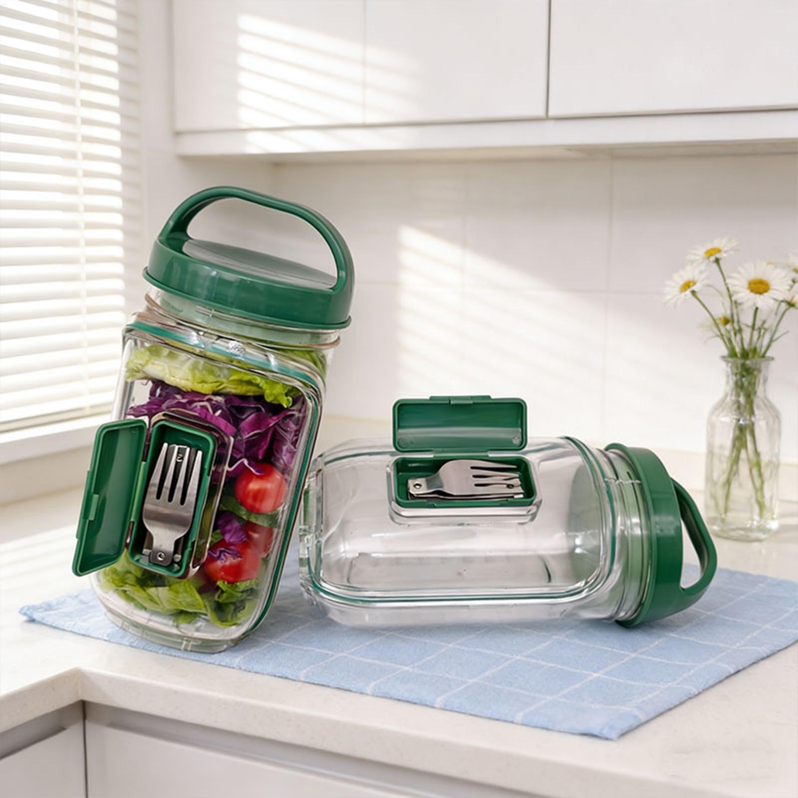 1000ml Leakproof Salad Contain - Meal Prep Gym incelemesi ve fiyatı