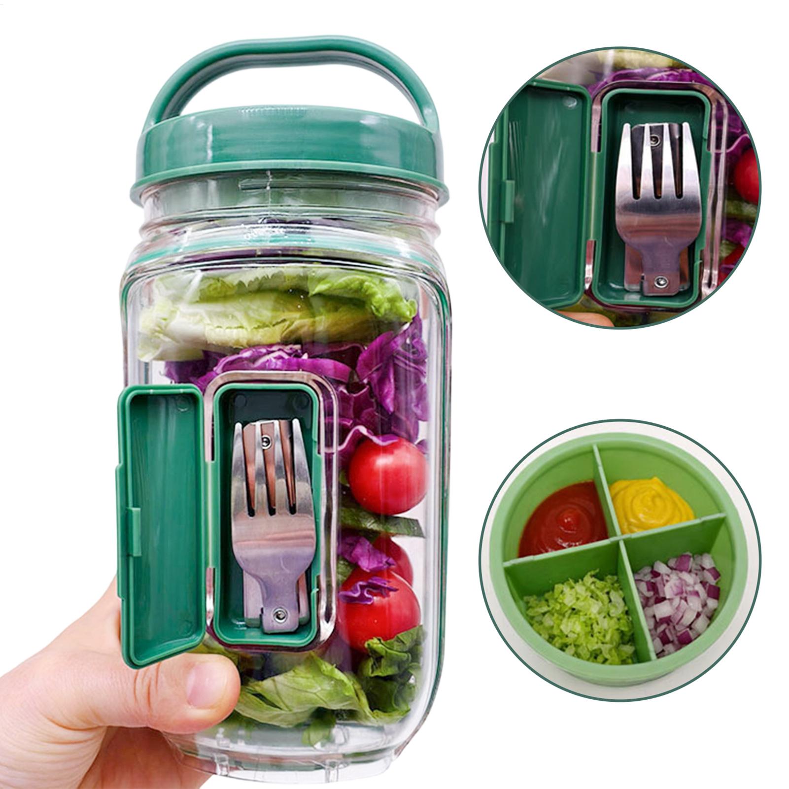 1000ml Leakproof Salad Contain - Meal Prep Gym incelemesi ve fiyatı