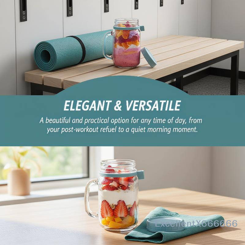 500ml Glass Container for Over - Meal Prep Healthy incelemesi ve fiyatı