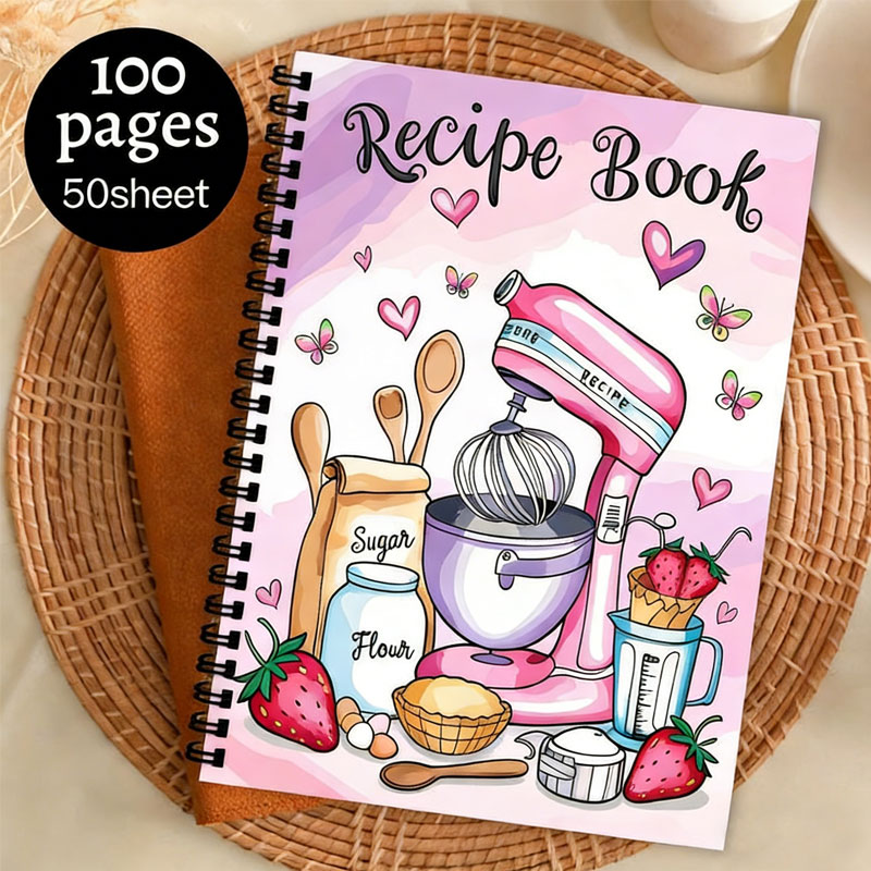 Recipe Logbook 100 Sheets Empt - Meal Prep Plan incelemesi ve fiyatı
