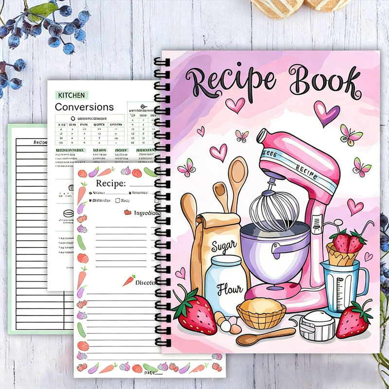 Recipe Logbook 100 Sheets Empt - Meal Prep Plan incelemesi ve fiyatı