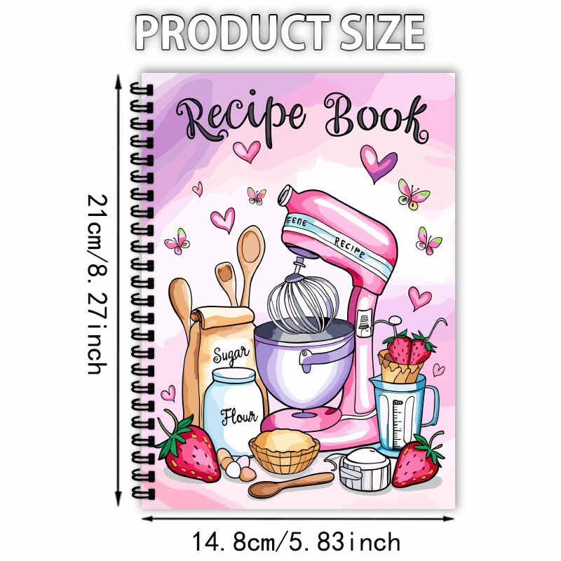 Recipe Logbook 100 Sheets Empt - Meal Prep Plan incelemesi ve fiyatı