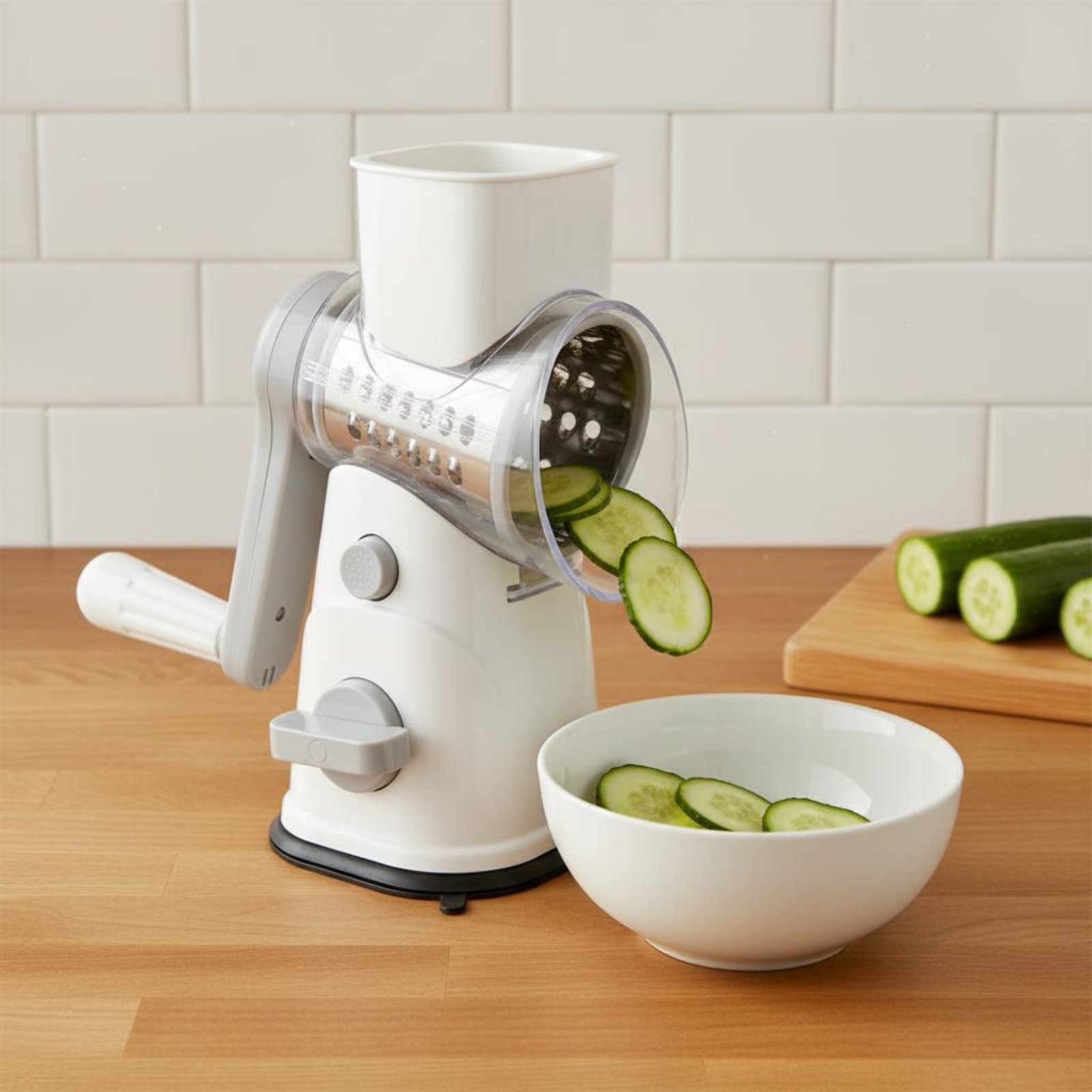 3 in 1 Drum Cutter Interchange - Meal Prep Manual incelemesi ve fiyatı