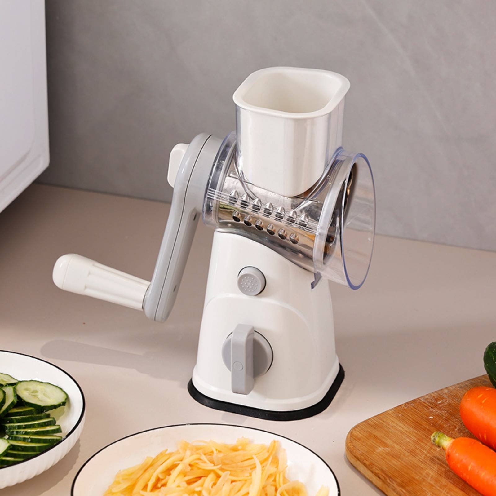 3 in 1 Drum Cutter Interchange - Meal Prep Manual incelemesi ve fiyatı