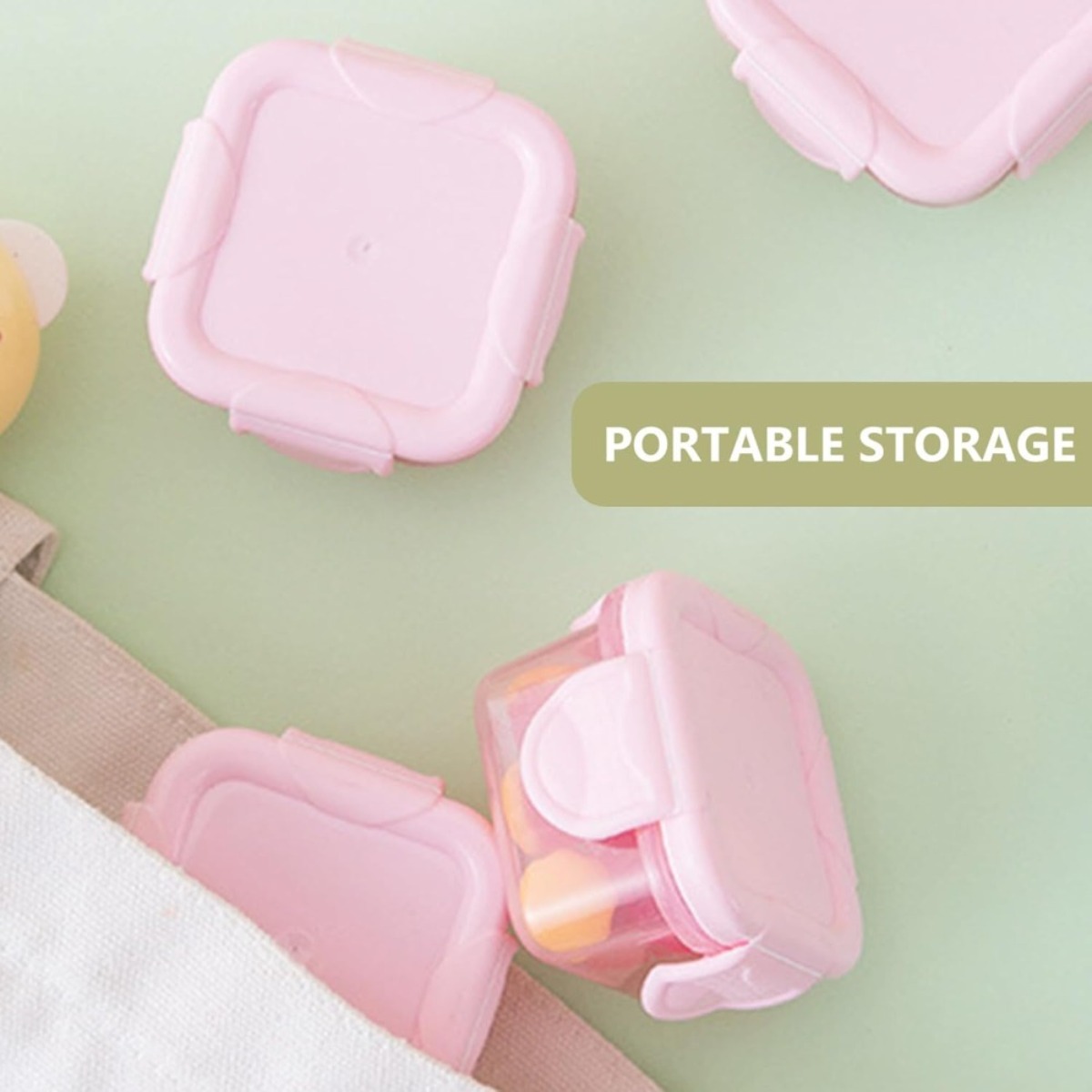 4 PCS Food Storage Containers  - Meal Prep Plan incelemesi ve fiyatı