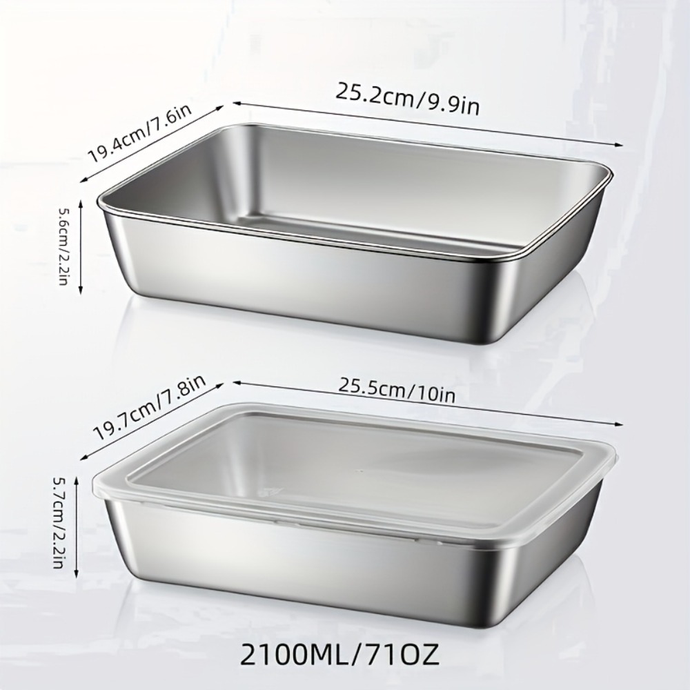 7-Piece Stainless Steel Food S - Meal Prep Gym incelemesi ve fiyatı