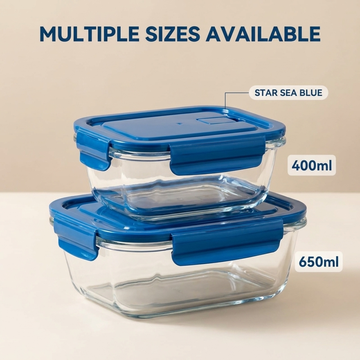 2 Pack Glass Lunch Box Borosil - Meal Prep Gym incelemesi ve fiyatı