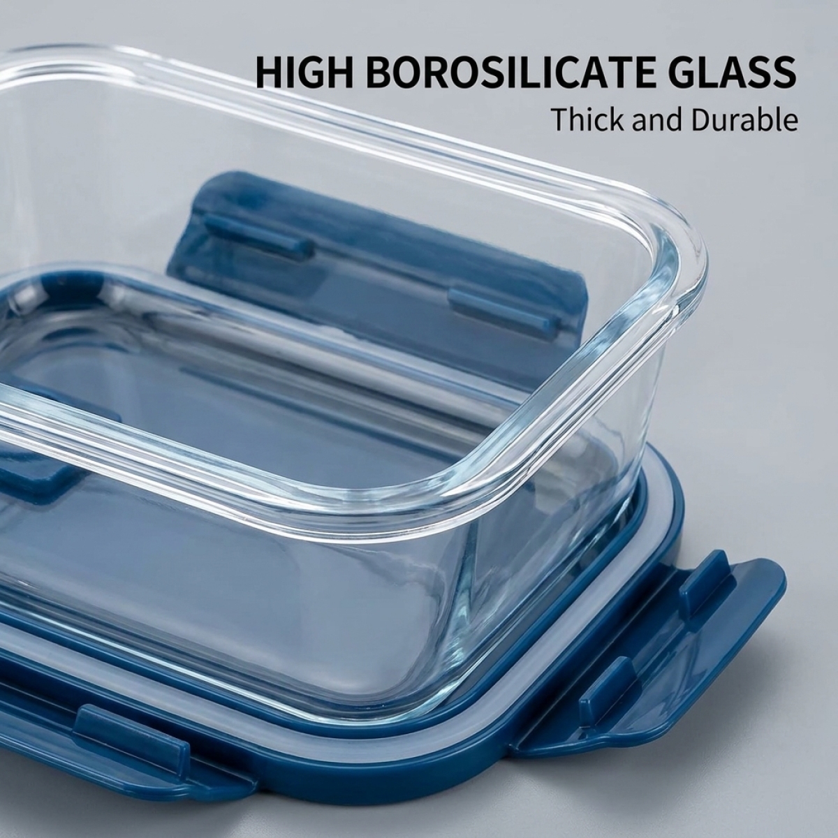 2 Pack Glass Lunch Box Borosil - Meal Prep Gym incelemesi ve fiyatı