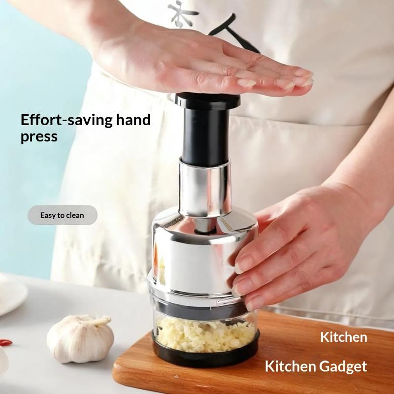 Manual Mincer Garlic Press 304 - Meal Prep Manual incelemesi ve fiyatı