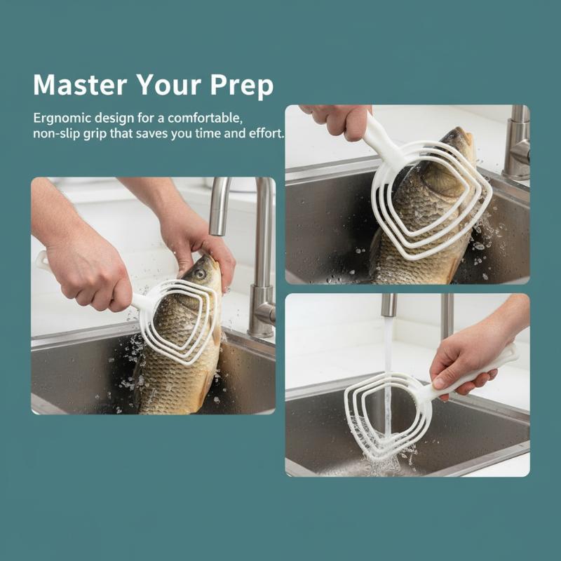 Manual Plastic Meat Scraper Fi - Meal Prep Manual incelemesi ve fiyatı
