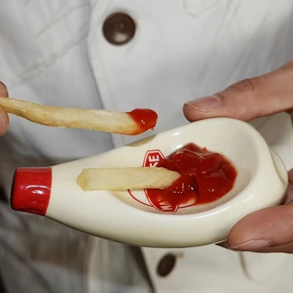 New Tomato Shaped Sauce Plates - Sauce Dipping Cup incelemesi ve fiyatı