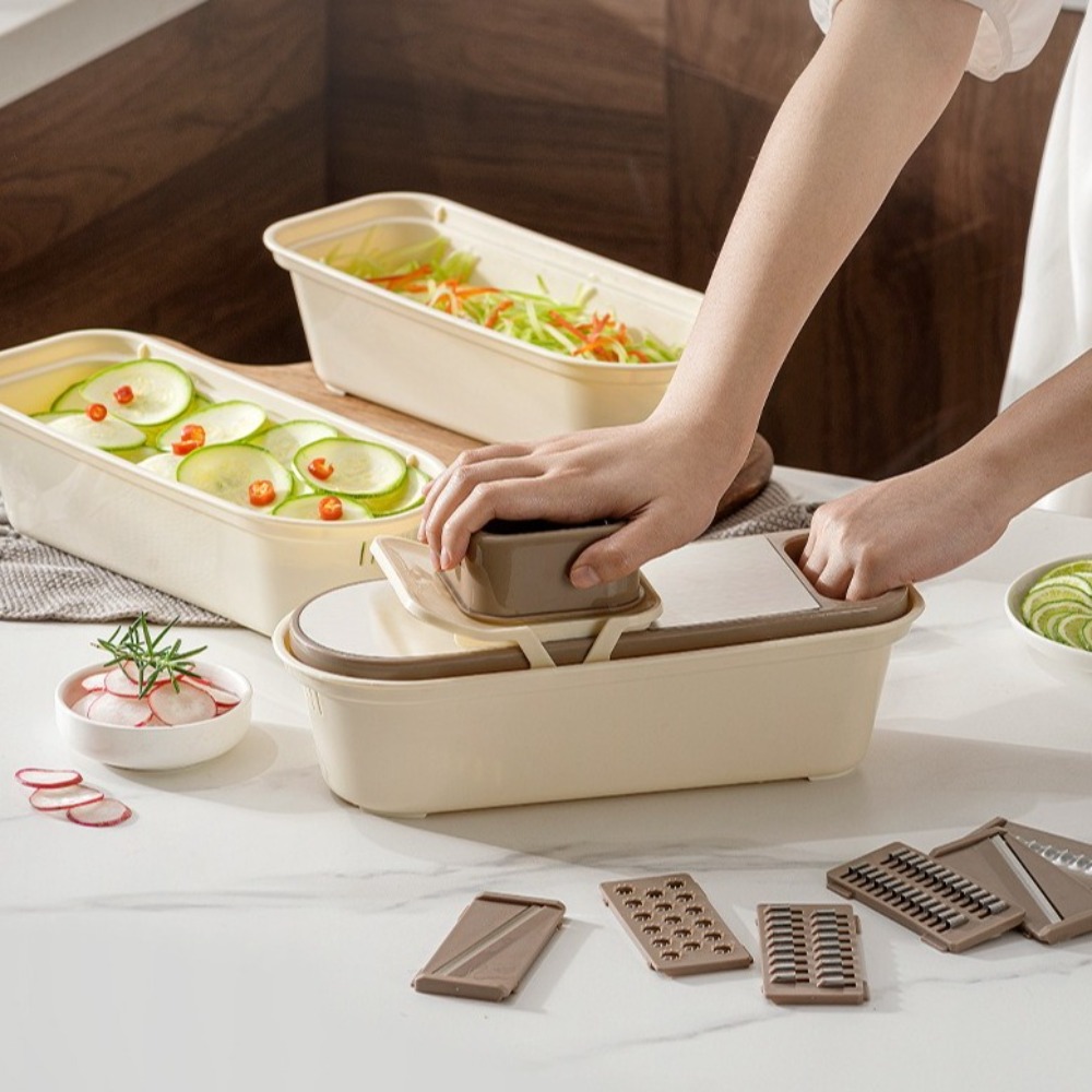 Manual Vegetable Cutter with H - Meal Prep Manual incelemesi ve fiyatı
