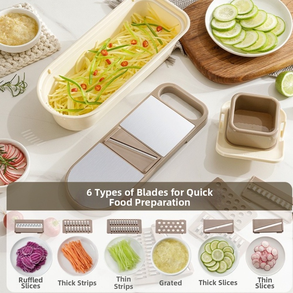 Manual Vegetable Cutter with H - Meal Prep Manual incelemesi ve fiyatı