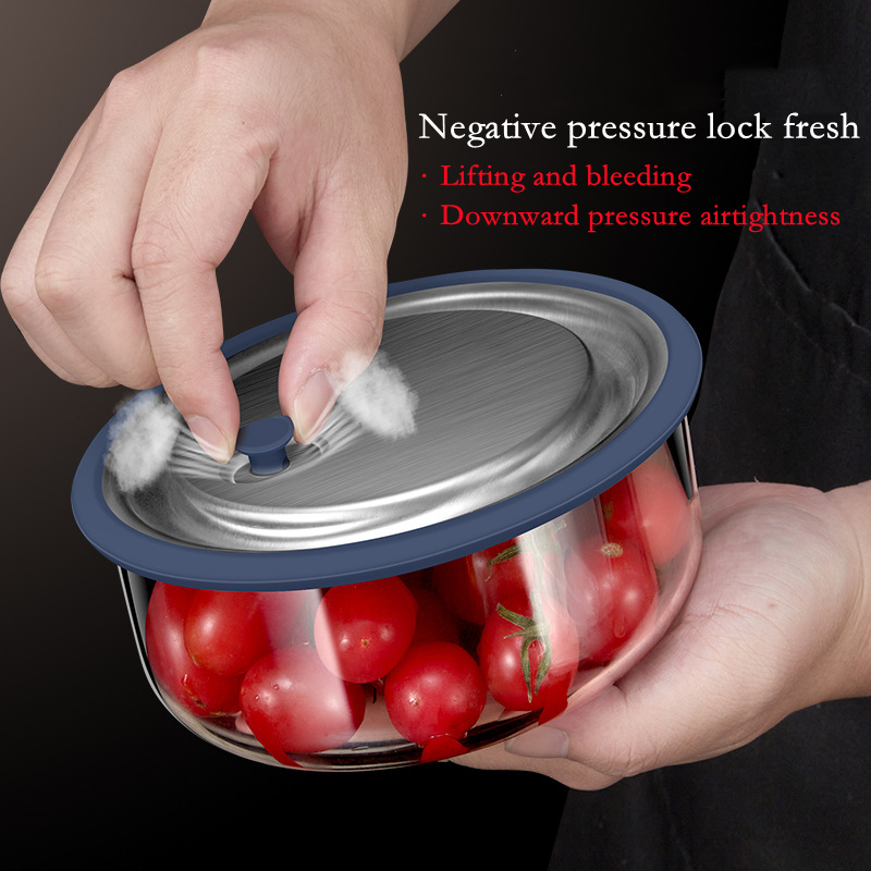New Thicken High Borosilicate  - Meal Prep Glass Containers Oven Safe incelemesi ve fiyatı