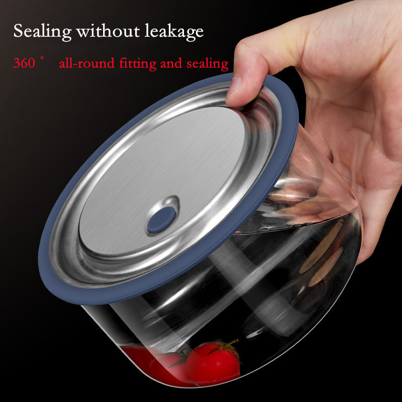New Thicken High Borosilicate  - Meal Prep Glass Containers Oven Safe incelemesi ve fiyatı