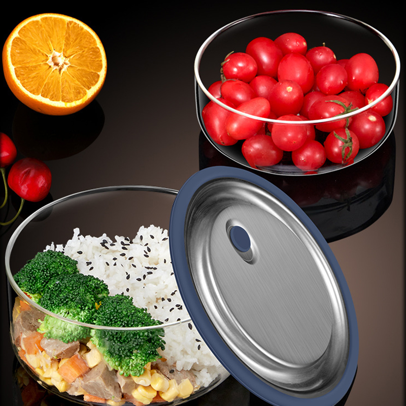 New Thicken High Borosilicate  - Meal Prep Glass Containers Oven Safe incelemesi ve fiyatı