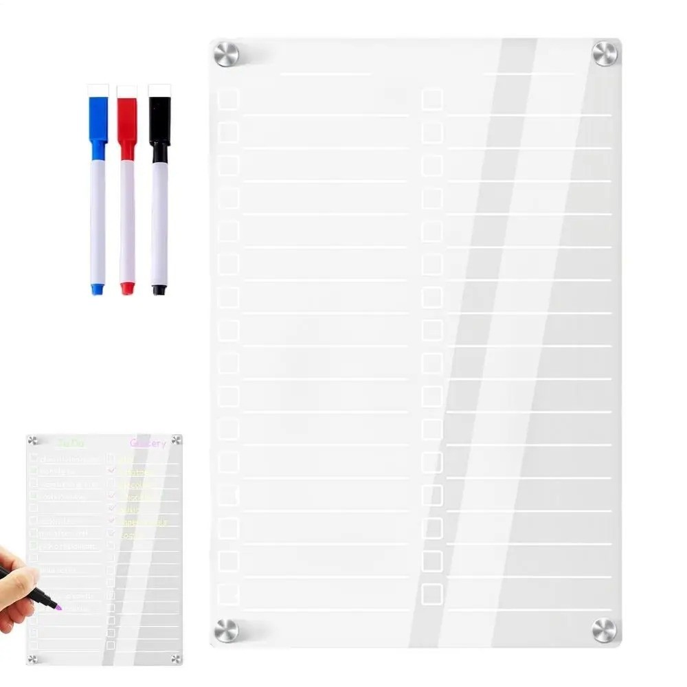 Reusable Fridge Weekly Calenda - Meal Prep Weekly incelemesi ve fiyatı