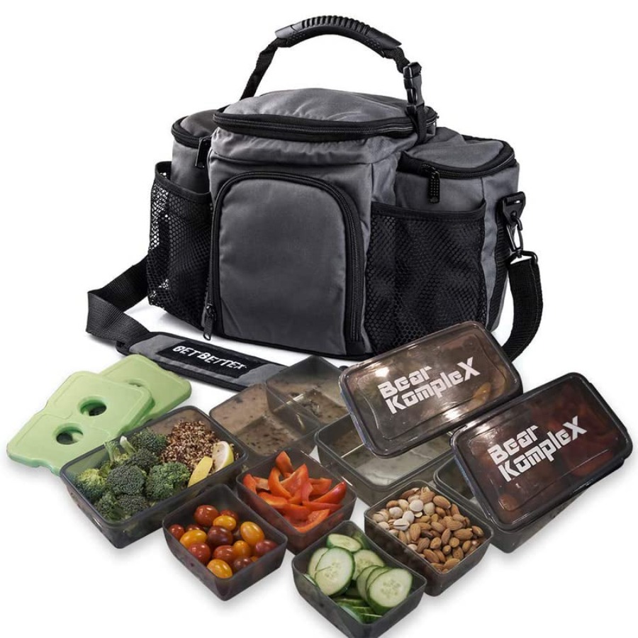 Insulated Meal Prep Lunch Box  - Meal Prep Gym incelemesi ve fiyatı