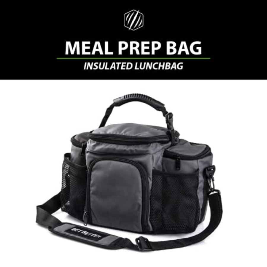 Insulated Meal Prep Lunch Box  - Meal Prep Gym incelemesi ve fiyatı