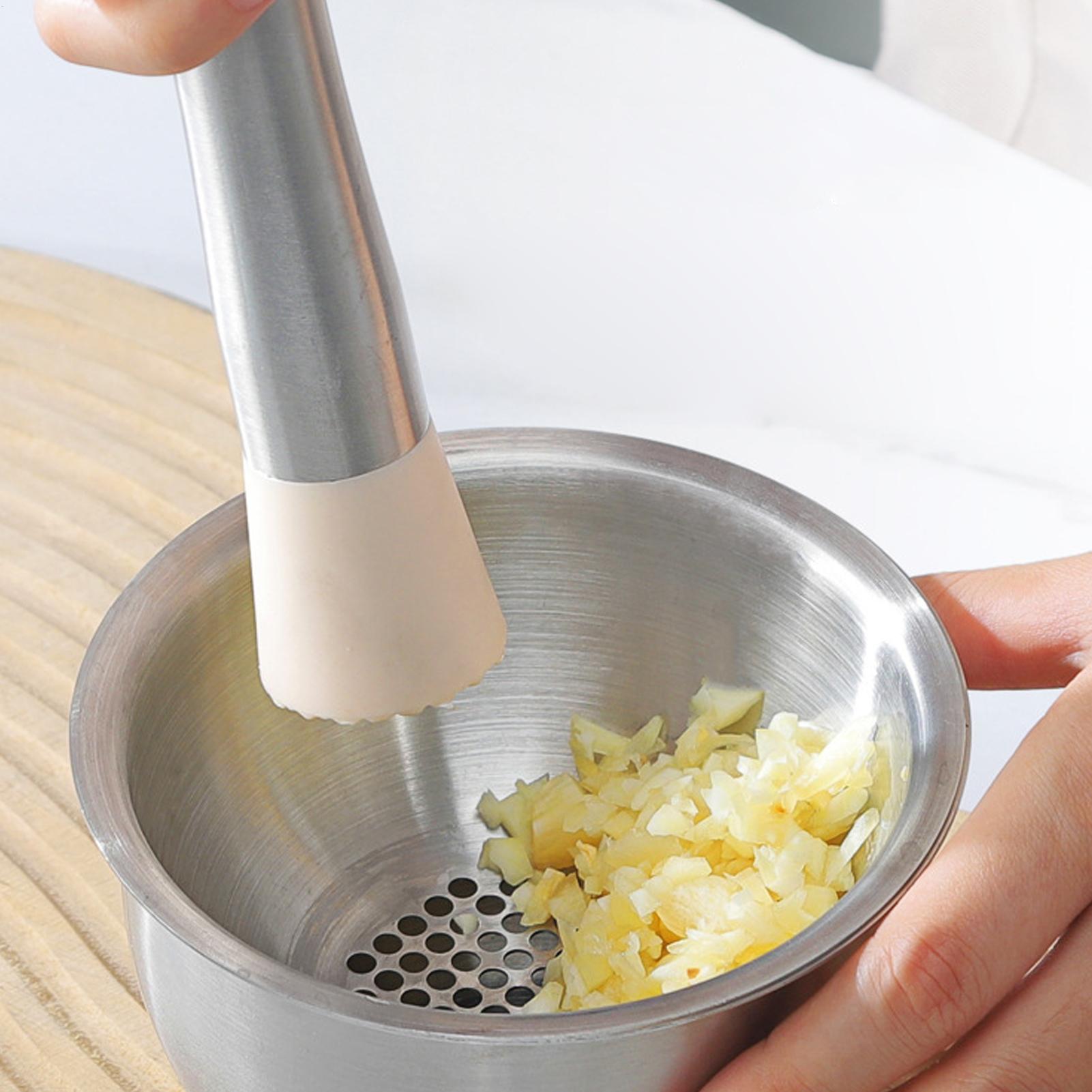 Garlic Mincer Tool Manual Food - Meal Prep Manual incelemesi ve fiyatı