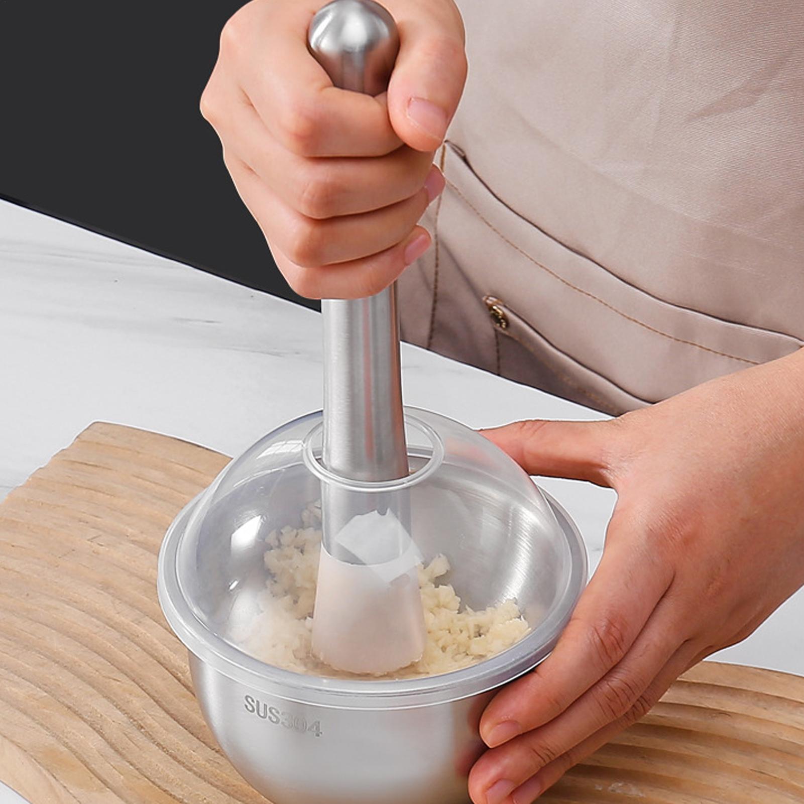 Garlic Mincer Tool Manual Food - Meal Prep Manual incelemesi ve fiyatı