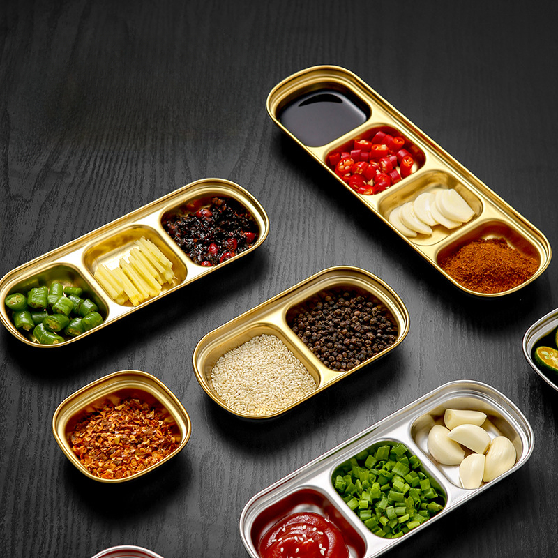 Stainless Steel Divided Dip Bo - Sauce Dipping Cup incelemesi ve fiyatı