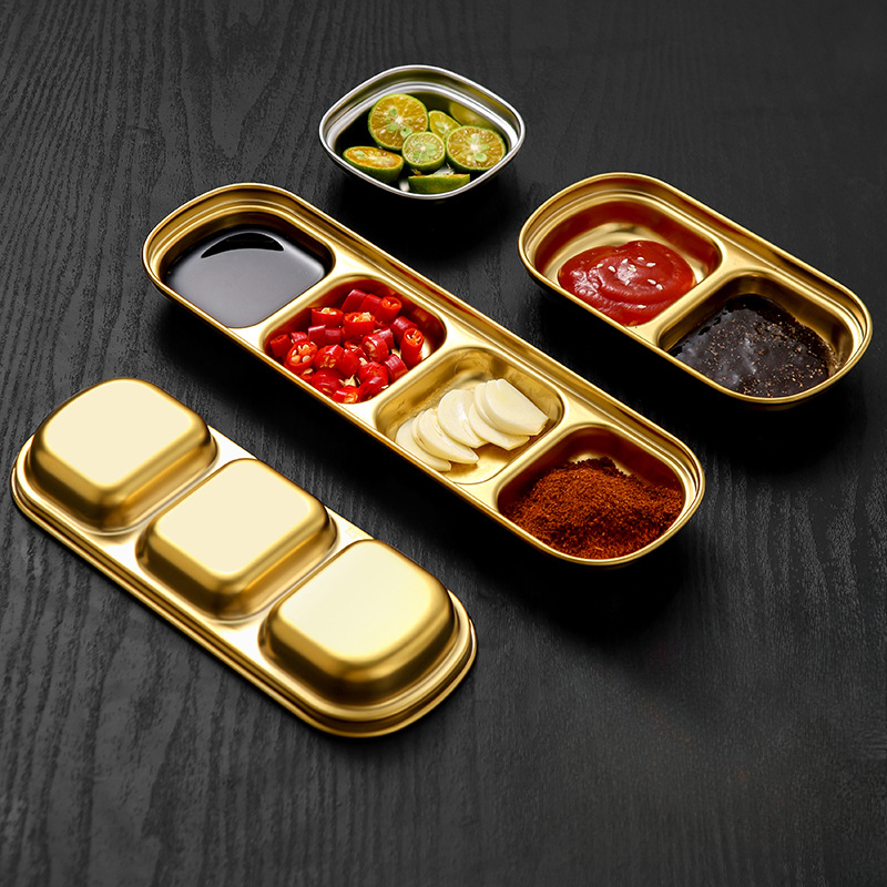 Stainless Steel Divided Dip Bo - Sauce Dipping Cup incelemesi ve fiyatı