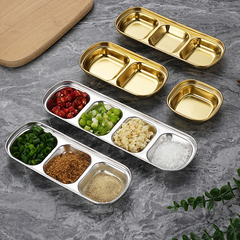 Stainless Steel Divided Dip Bo - Sauce Dipping Cup incelemesi ve fiyatı