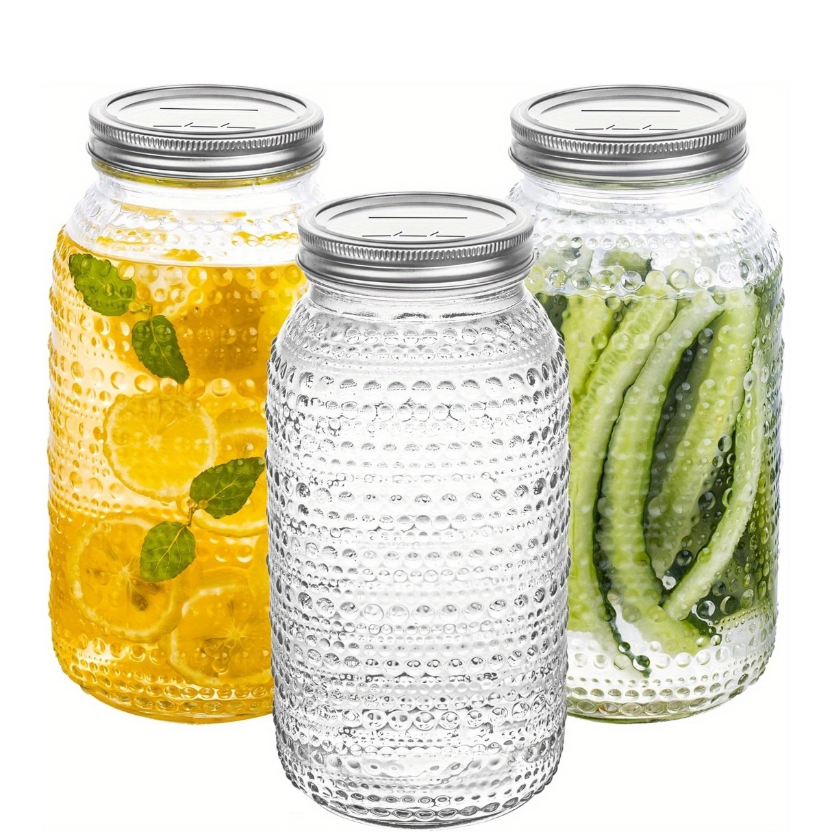 usMason Jars 64oz with Lids Wi - Meal Prep Meal Ideas incelemesi ve fiyatı