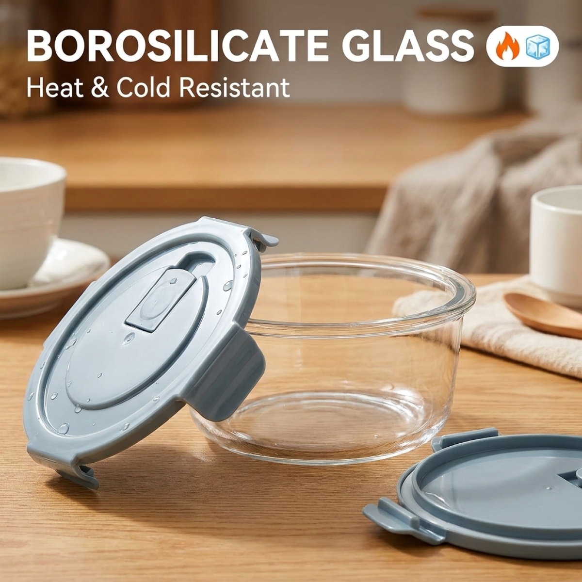 Borosilicate Glass Food Storag - Meal Prep Plan incelemesi ve fiyatı