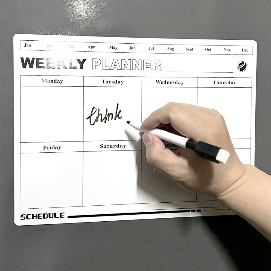 Erasable Week Plan Schedule Ca - Meal Prep Weekly incelemesi ve fiyatı