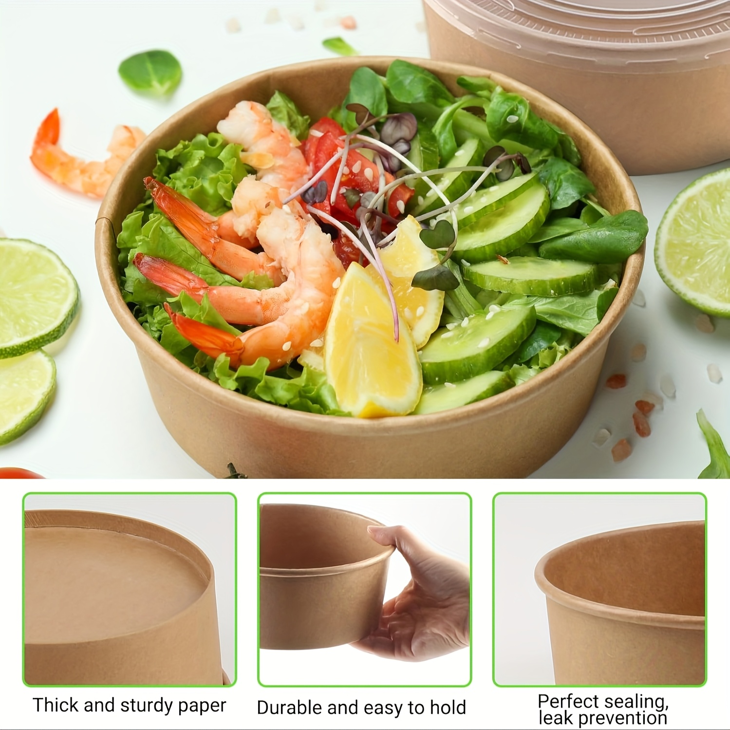 44Oz/1300Ml 25/50 Pack Paper B - Meal Prep Plan incelemesi ve fiyatı