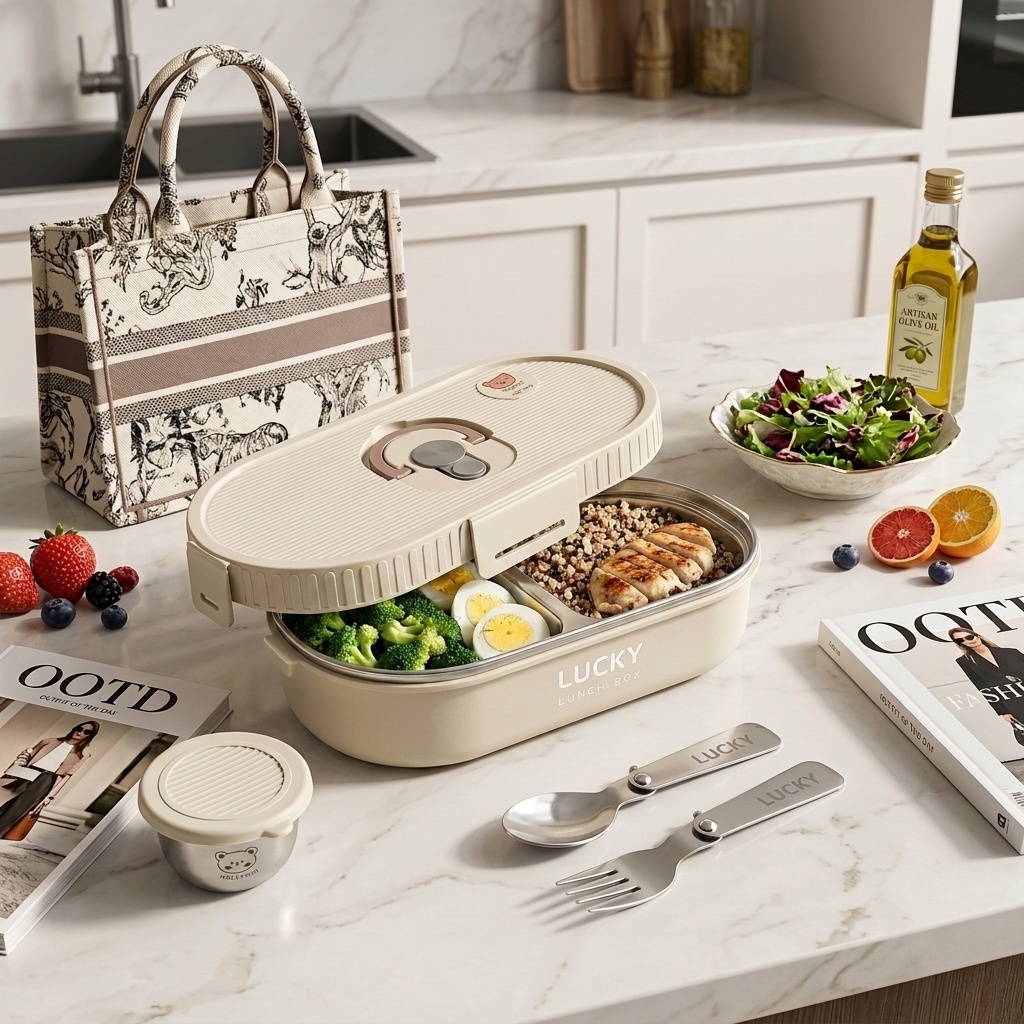 Microwavable 304 Stainless Ste - Meal Prep Plan incelemesi ve fiyatı