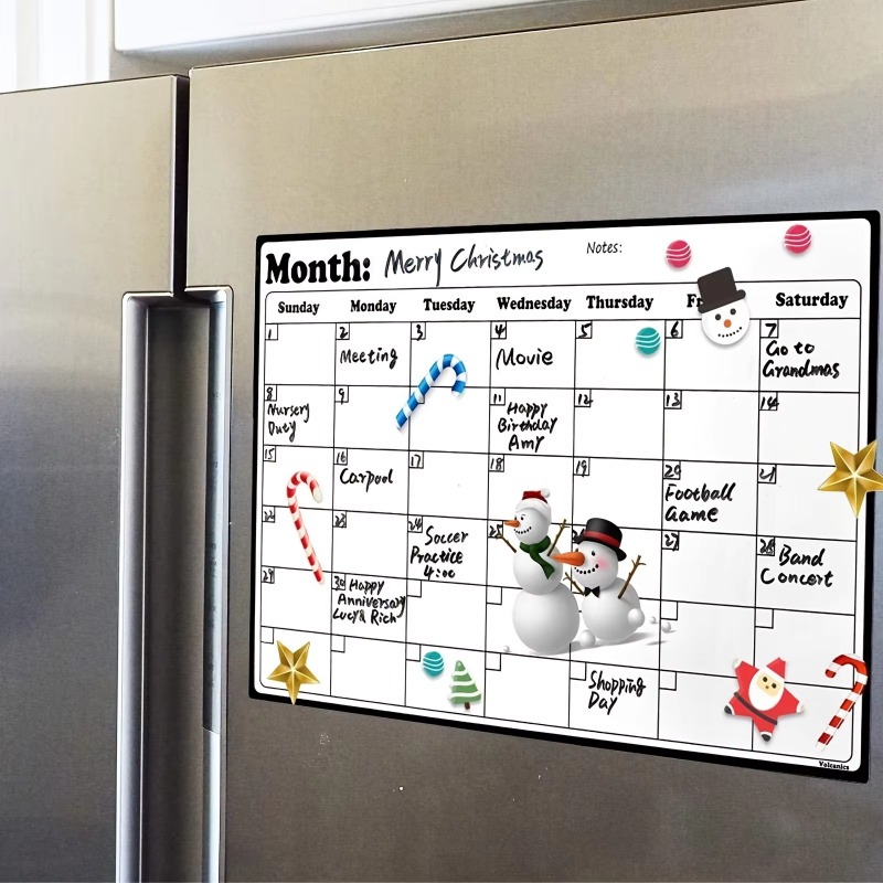 Magnetic Fridge Calendar & Pla - Meal Prep Weekly incelemesi ve fiyatı