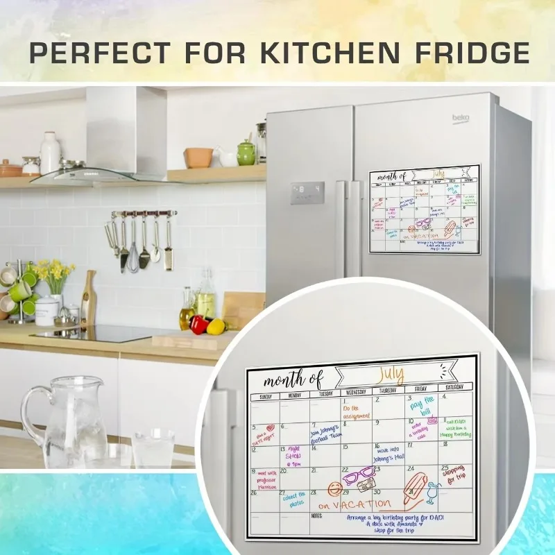 Magnetic Fridge Calendar & Pla - Meal Prep Weekly incelemesi ve fiyatı