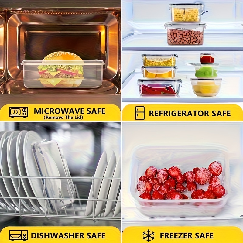 Clear Kitchen Food Storage Con - Meal Prep Gym incelemesi ve fiyatı