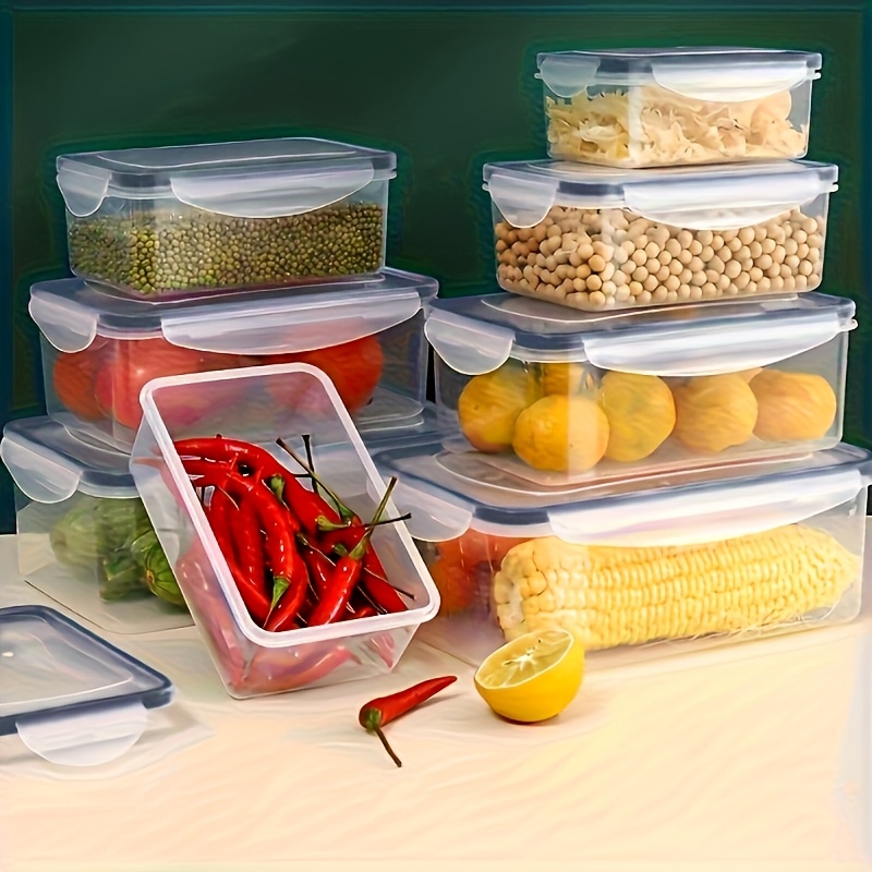 Clear Kitchen Food Storage Con - Meal Prep Gym incelemesi ve fiyatı
