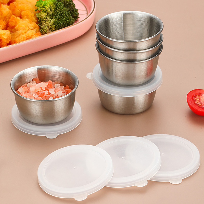 1/6pcs 40ML Salad Dressing Con - Sauce Dipping Cup incelemesi ve fiyatı