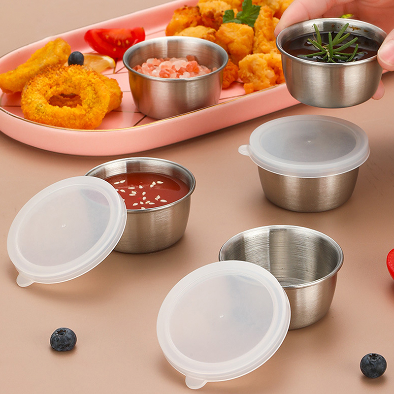 1/6pcs 40ML Salad Dressing Con - Sauce Dipping Cup incelemesi ve fiyatı