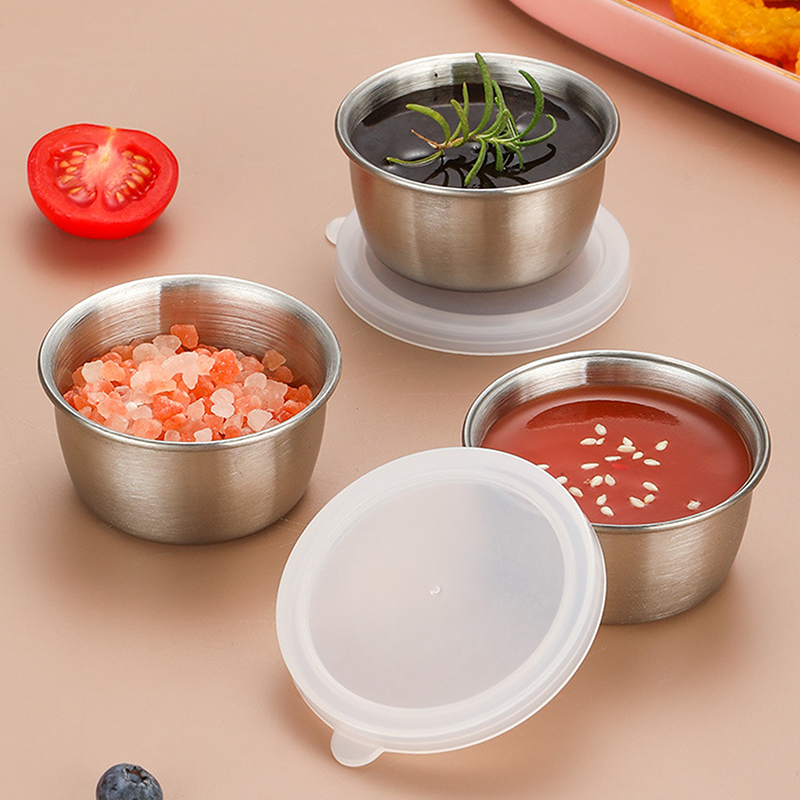1/6pcs 40ML Salad Dressing Con - Sauce Dipping Cup incelemesi ve fiyatı