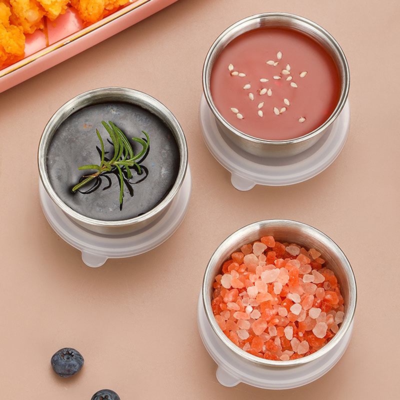 1/6pcs 40ML Salad Dressing Con - Sauce Dipping Cup incelemesi ve fiyatı