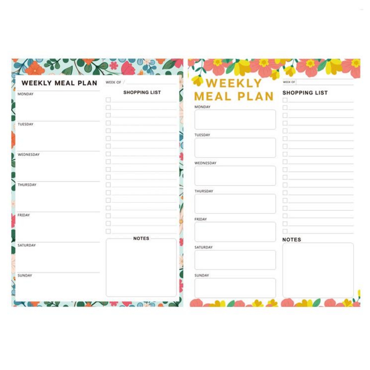 Meal Planner Refrigerator Magn - Meal Prep Plan incelemesi ve fiyatı