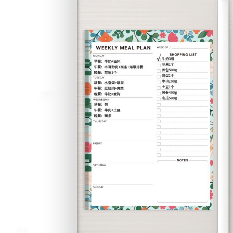 Meal Planner Refrigerator Magn - Meal Prep Plan incelemesi ve fiyatı